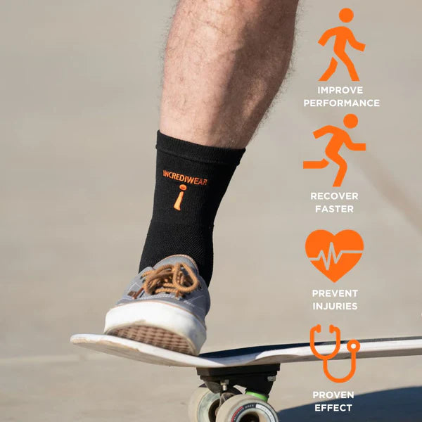 NEW ANKLE SLEEVE AND CIRCULATION SOCKS BUNDLE