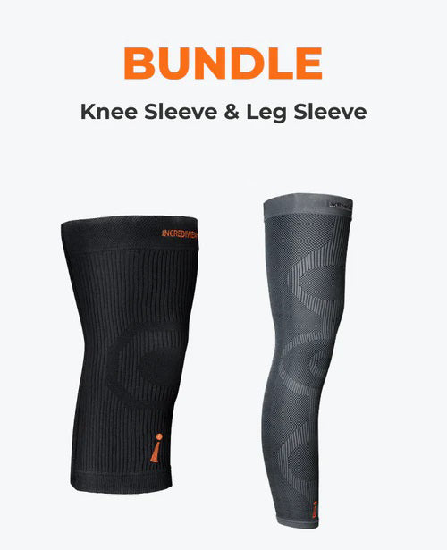 NEW KNEE SLEEVE AND LEG SLEEVE BUNDLE