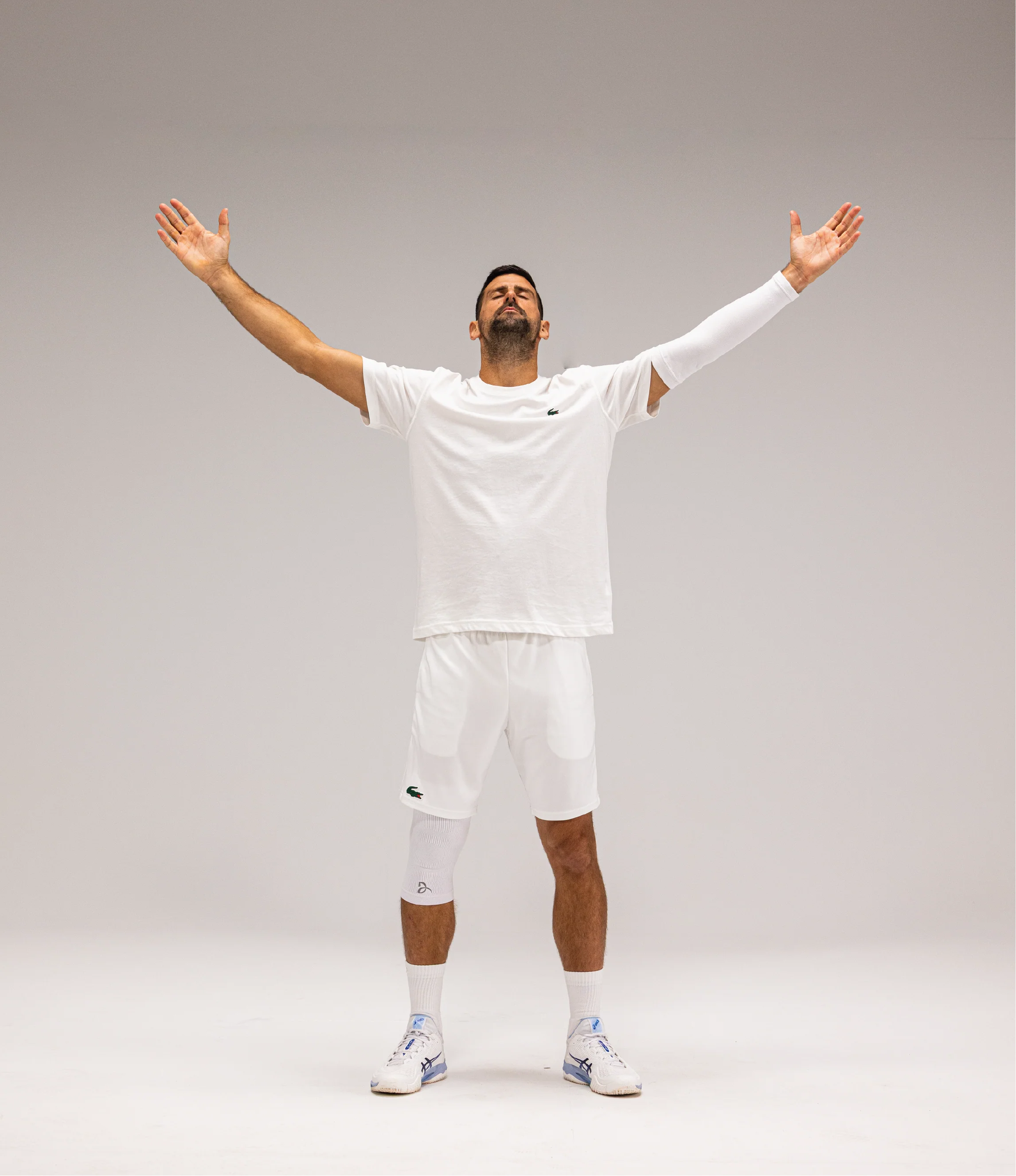 Novak Djokovic Knee Sleeve